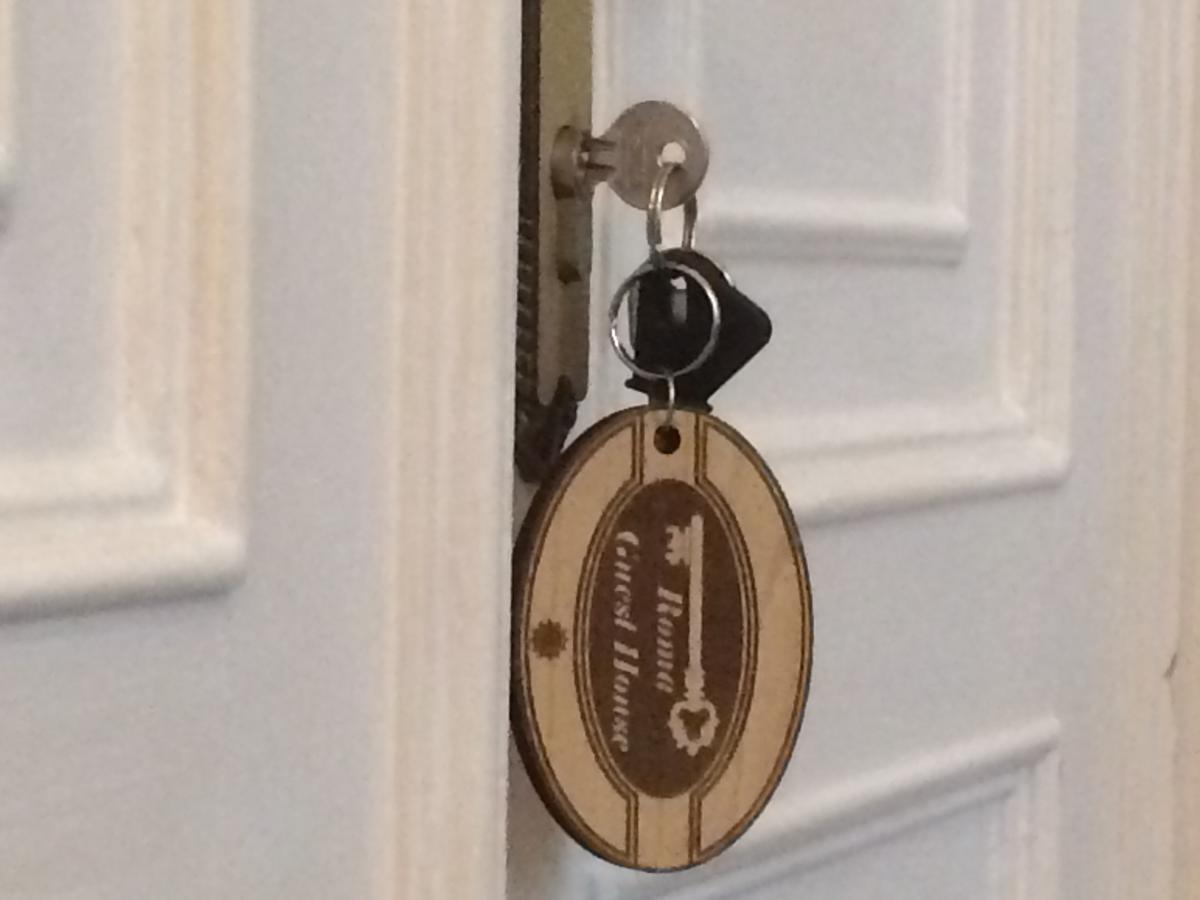 Guest House Roma Genoa Luaran gambar