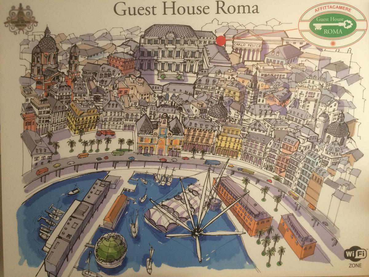 Guest House Roma Genoa Luaran gambar
